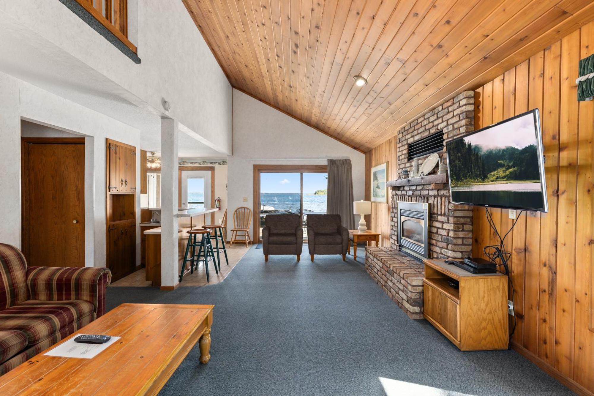The Lodges At Breezy Point Kültér fotó