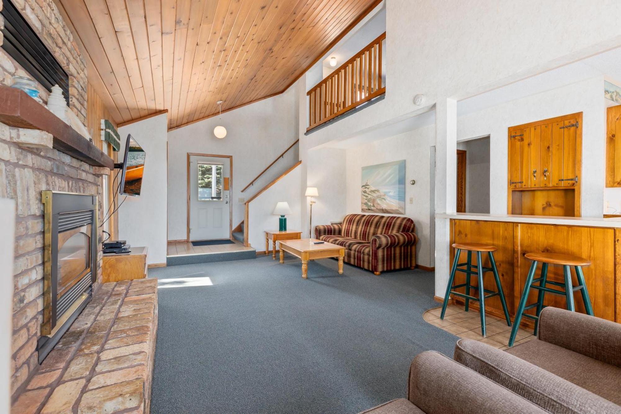 The Lodges At Breezy Point Kültér fotó