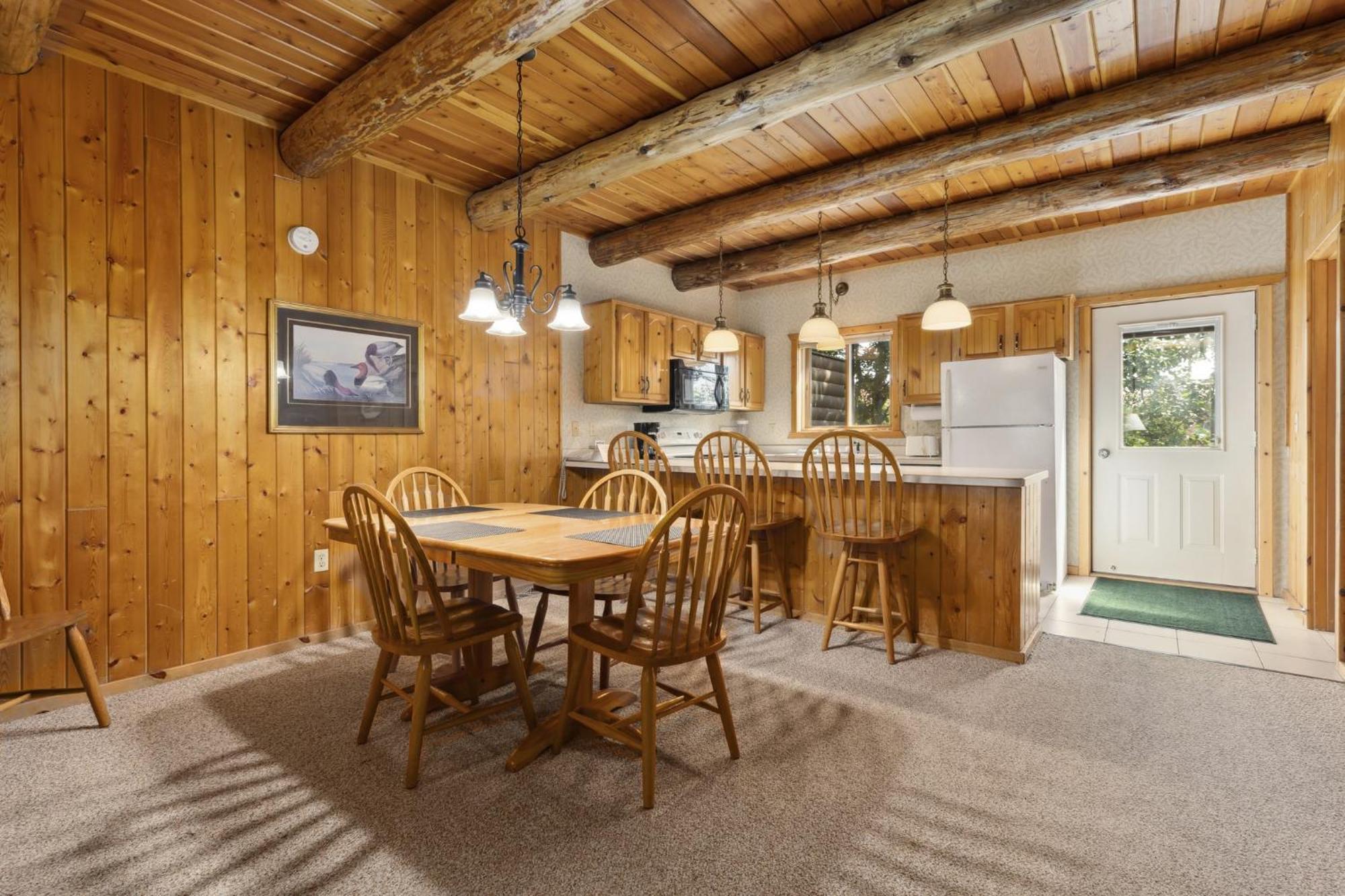 The Lodges At Breezy Point Kültér fotó