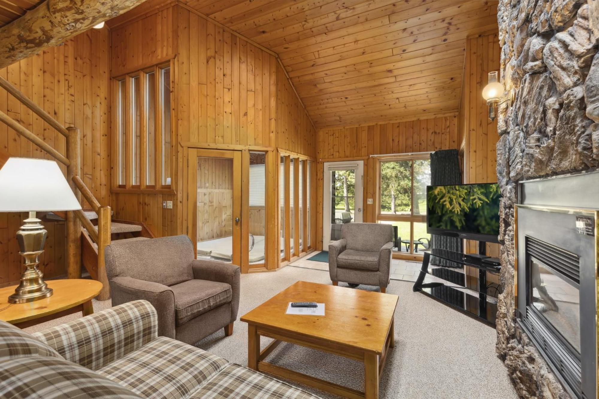 The Lodges At Breezy Point Kültér fotó