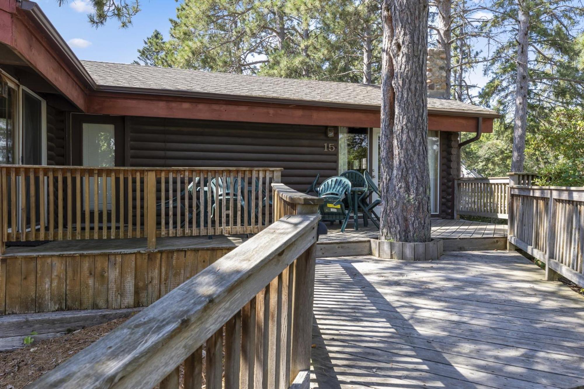 The Lodges At Breezy Point Kültér fotó