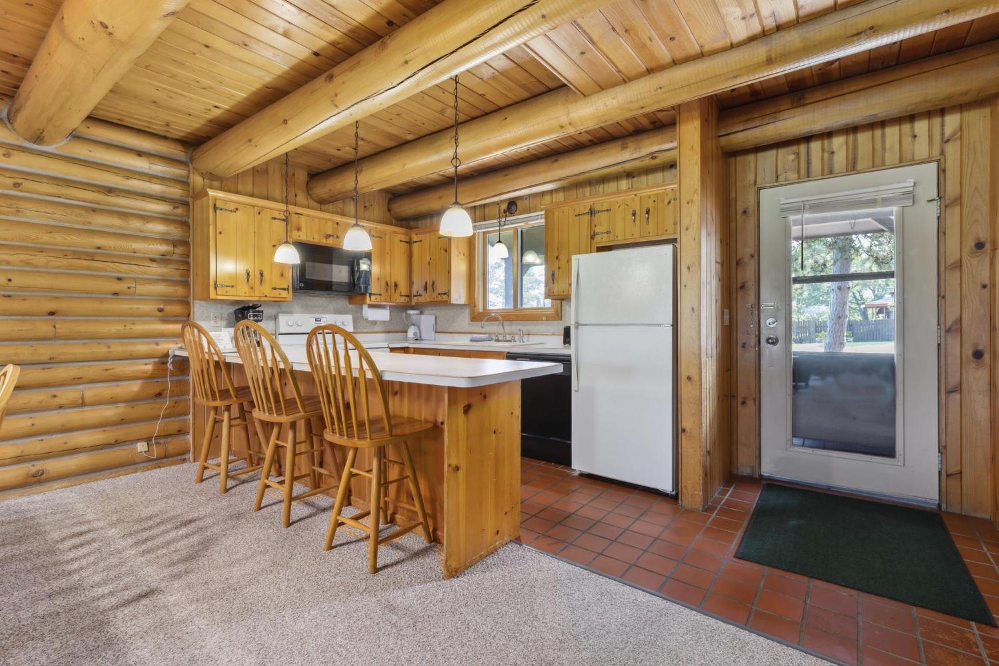The Lodges At Breezy Point Kültér fotó