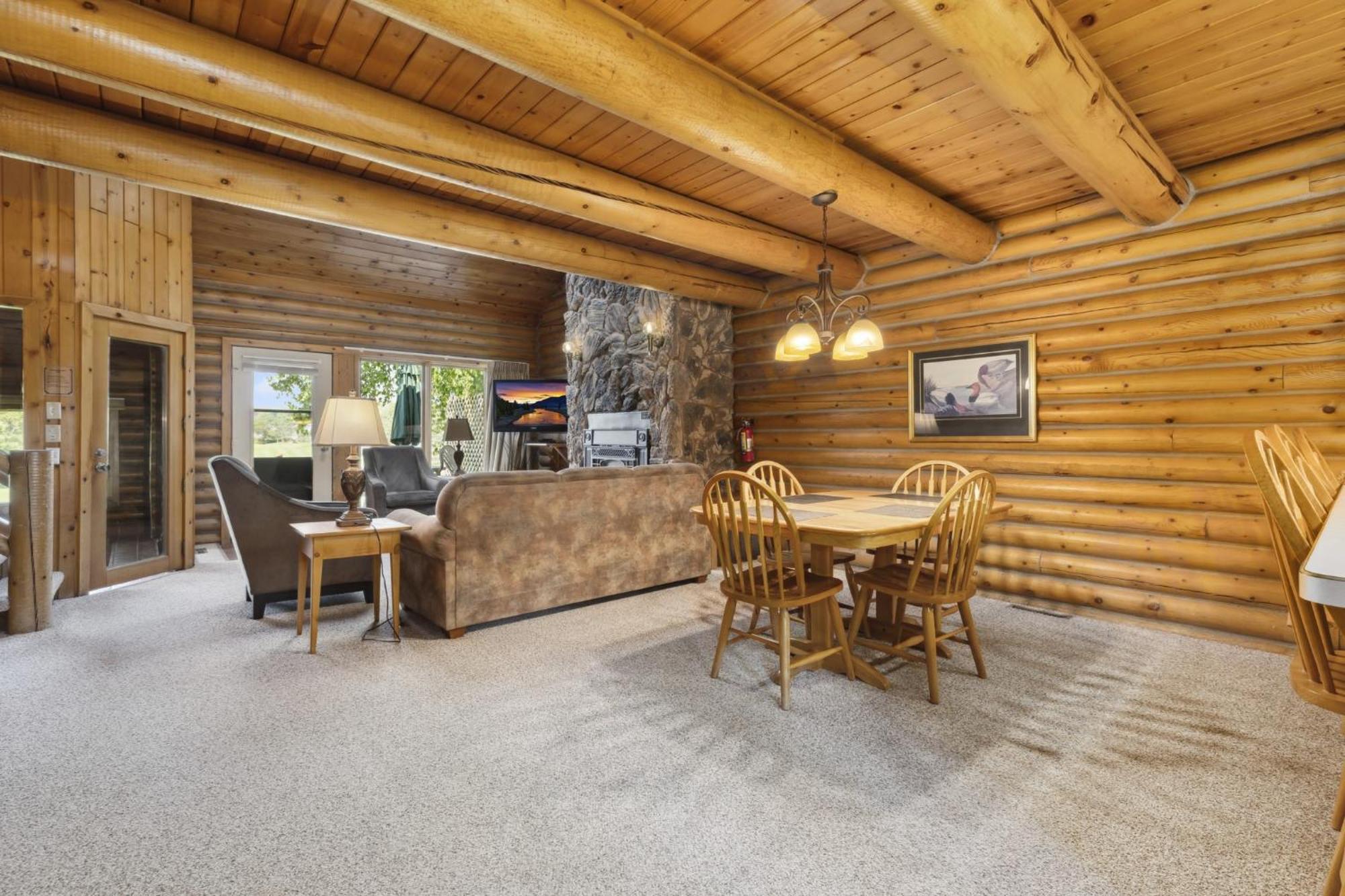 The Lodges At Breezy Point Kültér fotó
