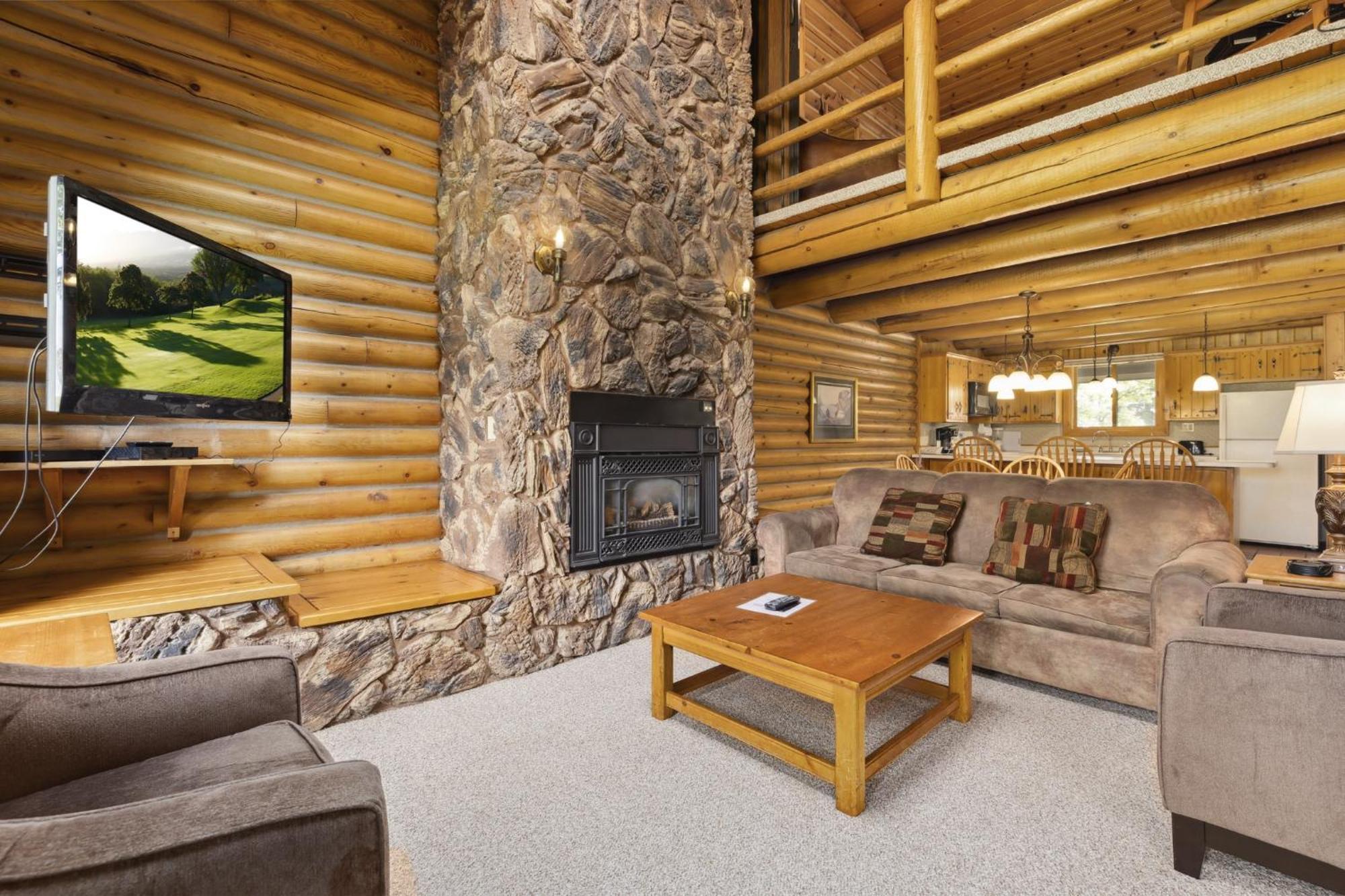 The Lodges At Breezy Point Kültér fotó