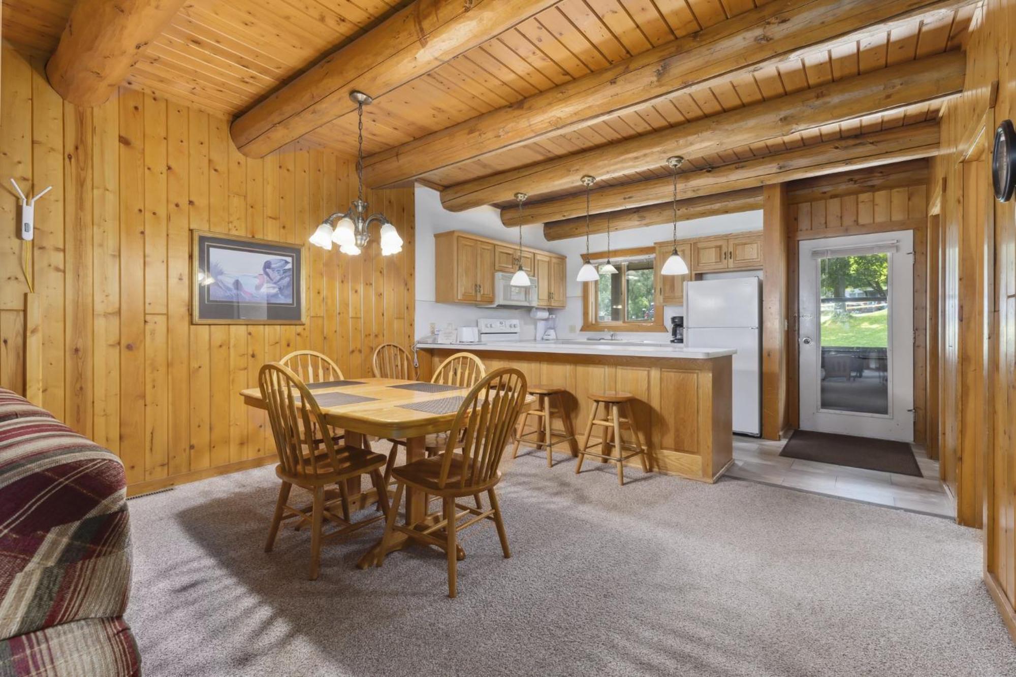 The Lodges At Breezy Point Kültér fotó