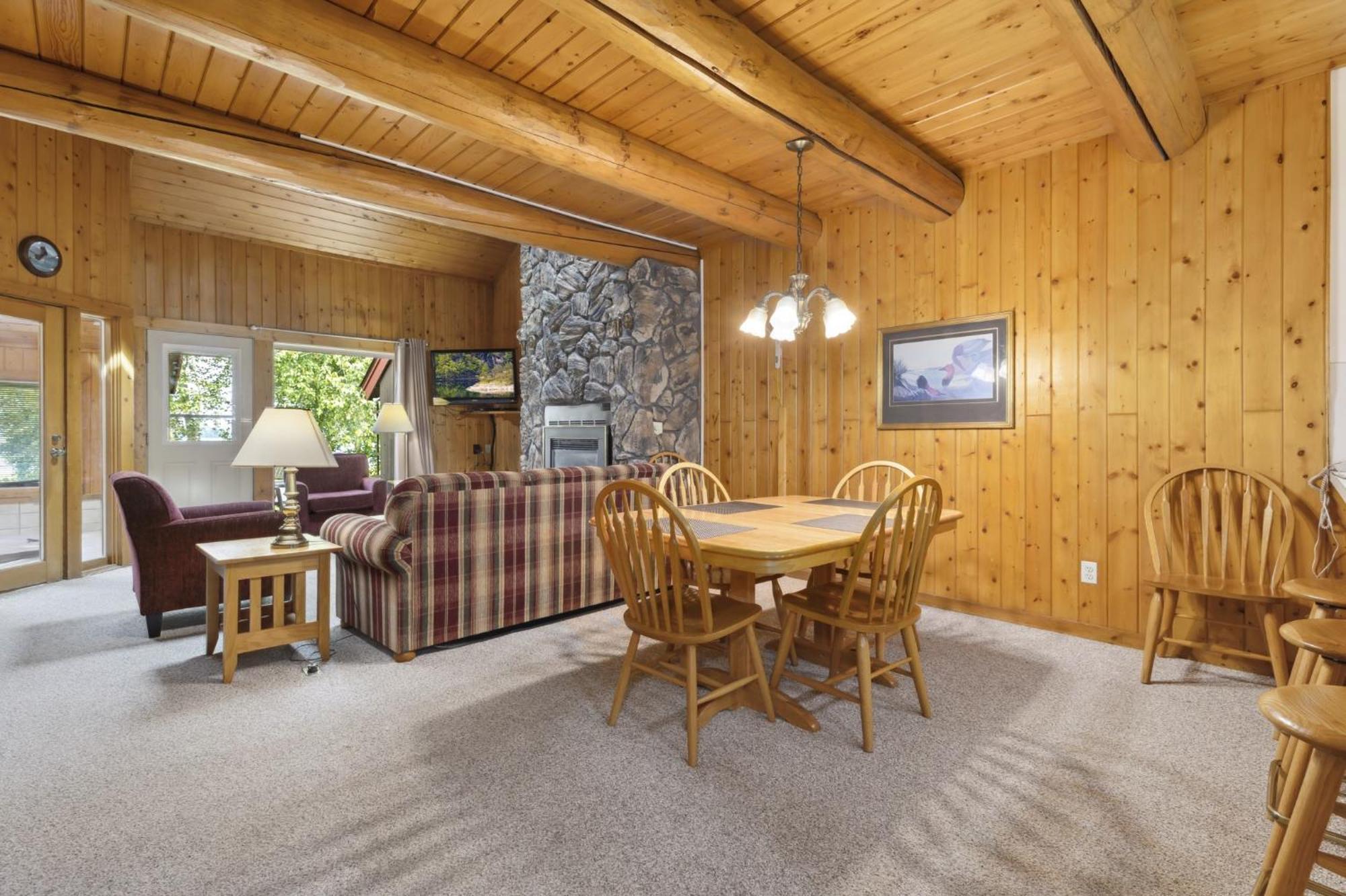 The Lodges At Breezy Point Kültér fotó