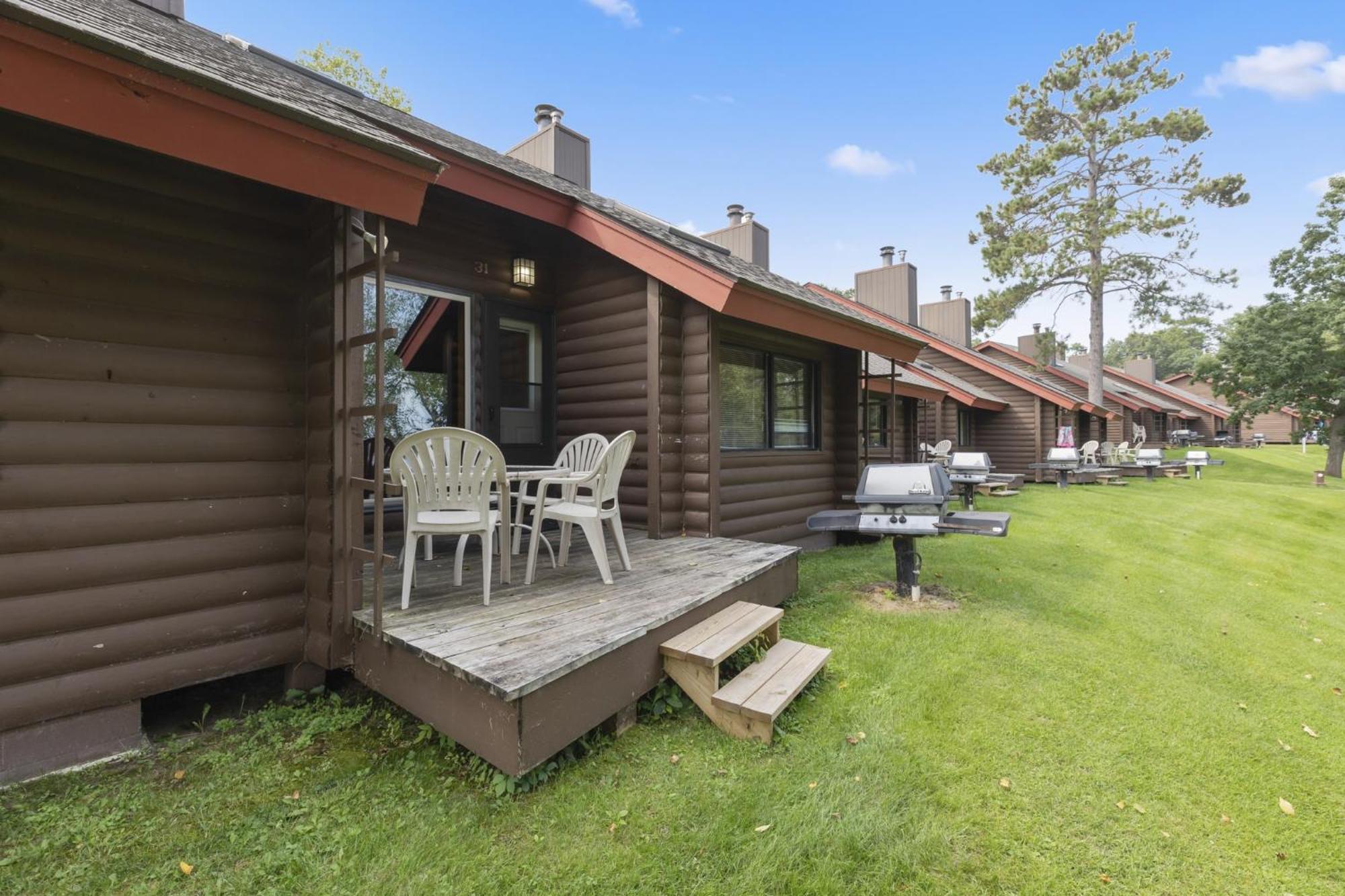 The Lodges At Breezy Point Kültér fotó