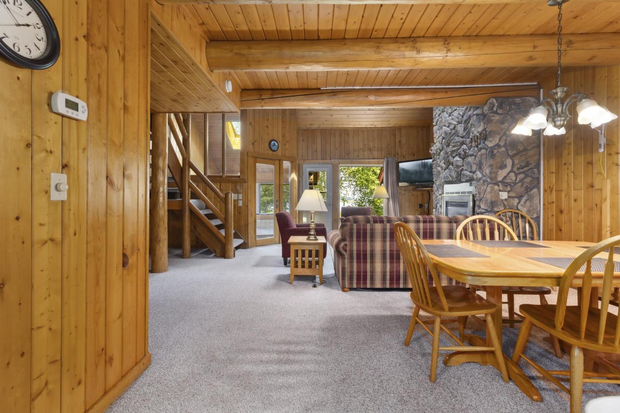 The Lodges At Breezy Point Kültér fotó
