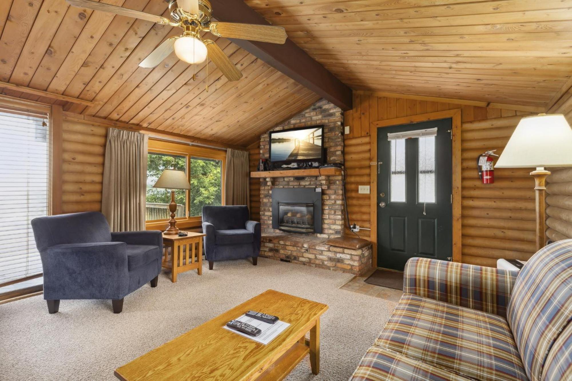 The Lodges At Breezy Point Kültér fotó