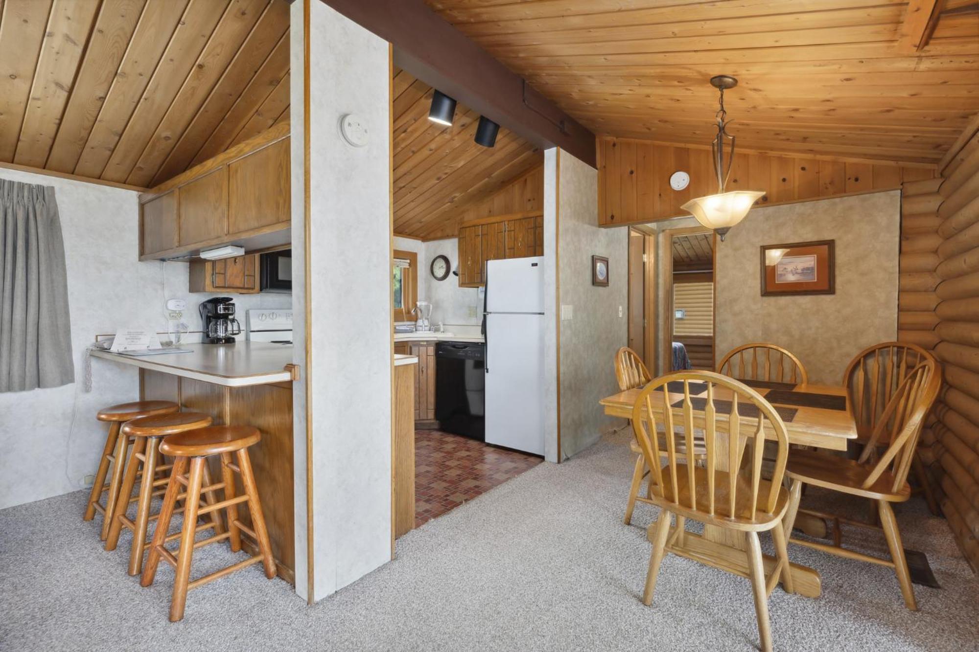 The Lodges At Breezy Point Kültér fotó