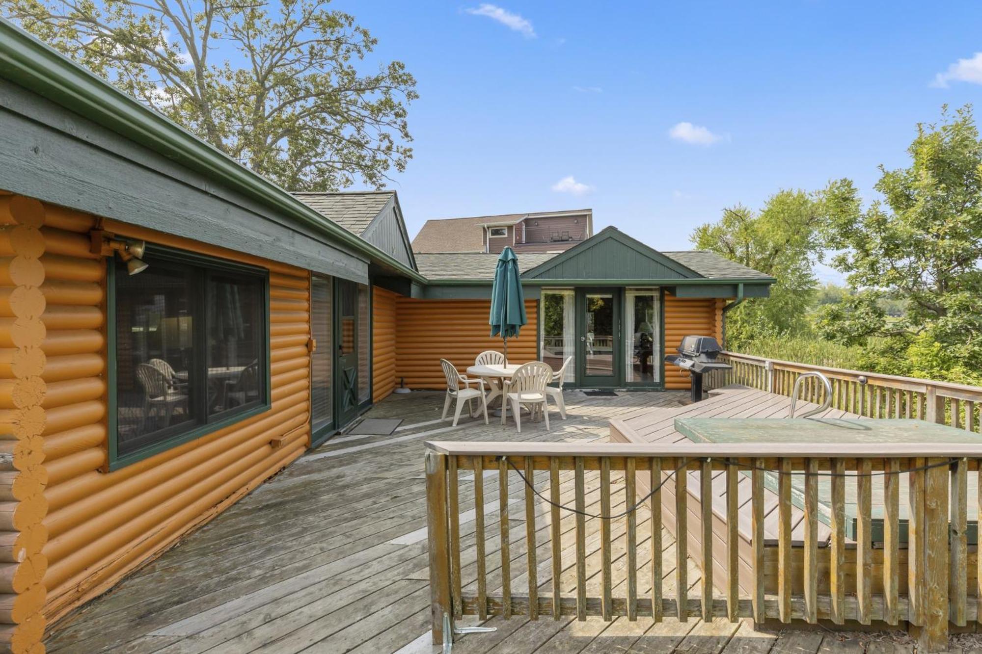 The Lodges At Breezy Point Kültér fotó