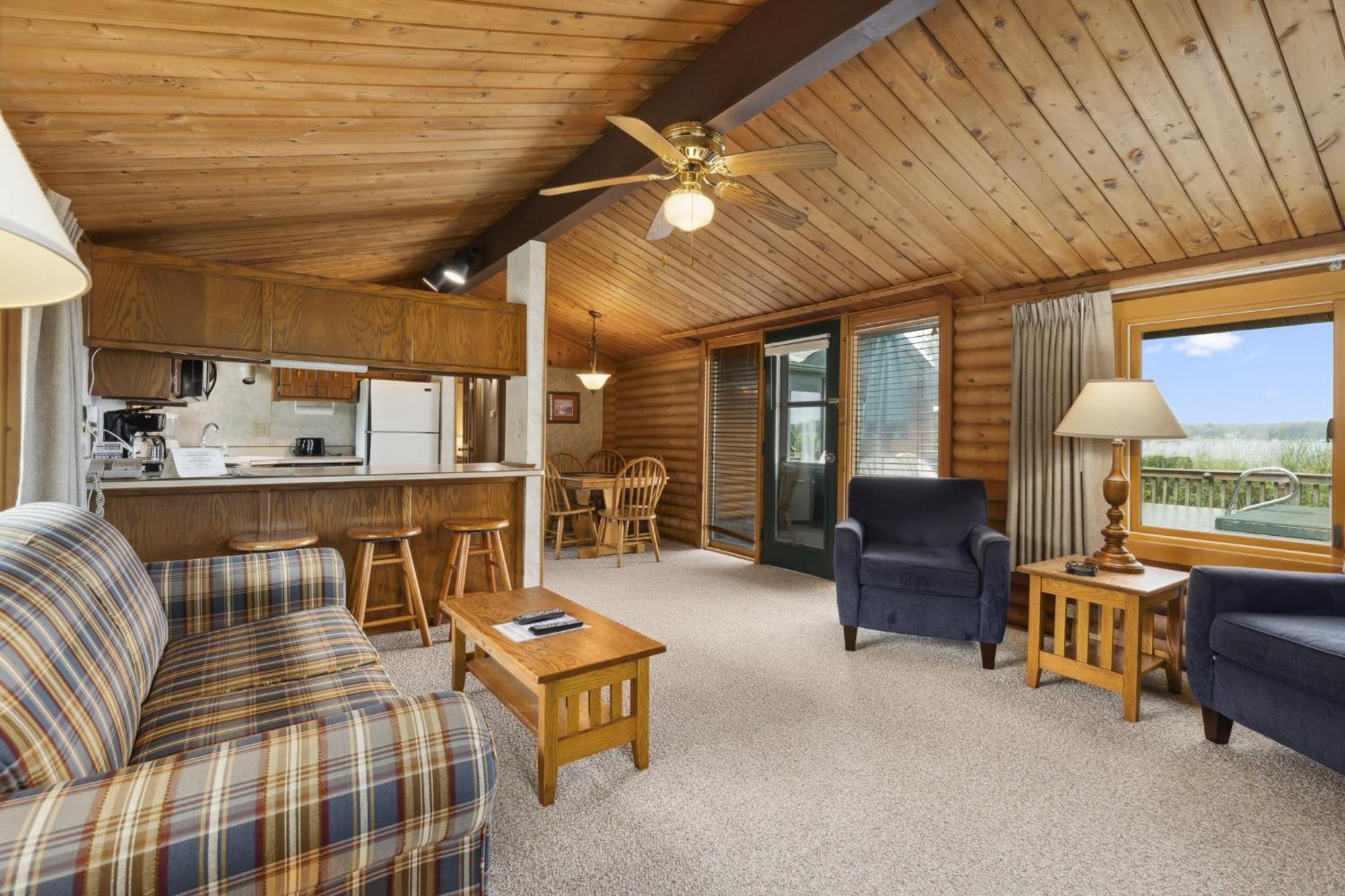 The Lodges At Breezy Point Kültér fotó