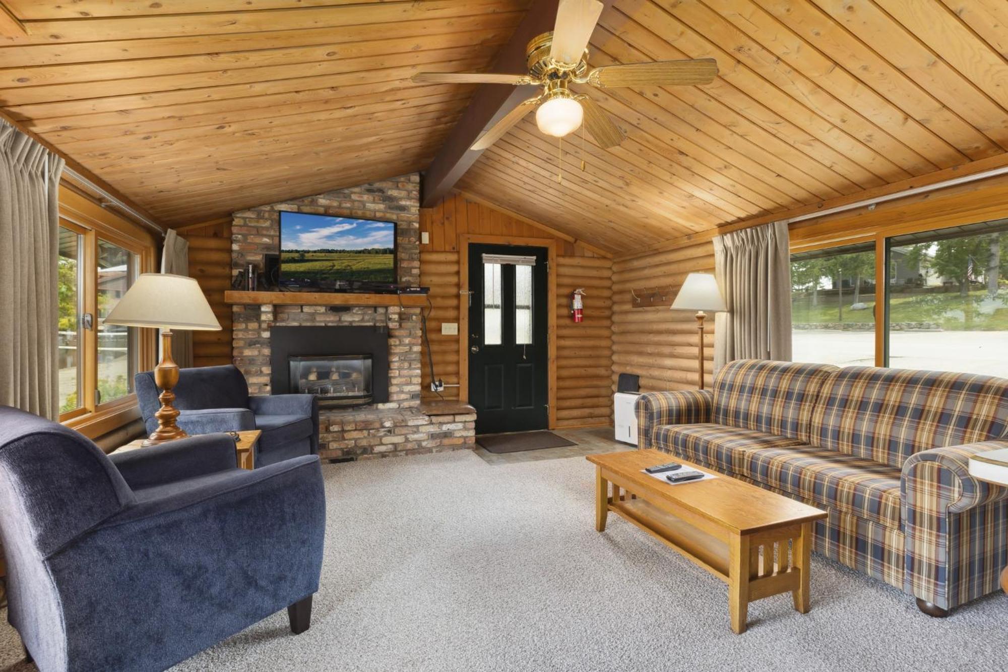 The Lodges At Breezy Point Kültér fotó