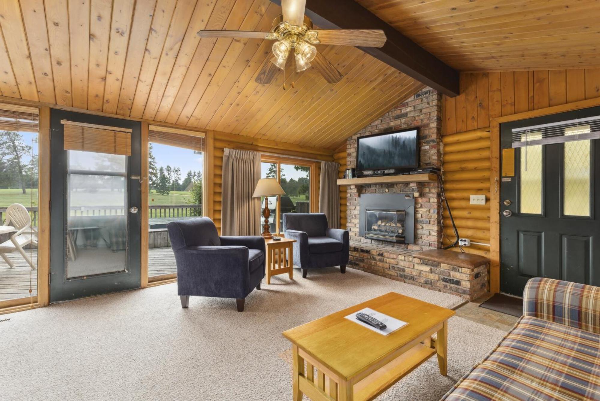 The Lodges At Breezy Point Kültér fotó