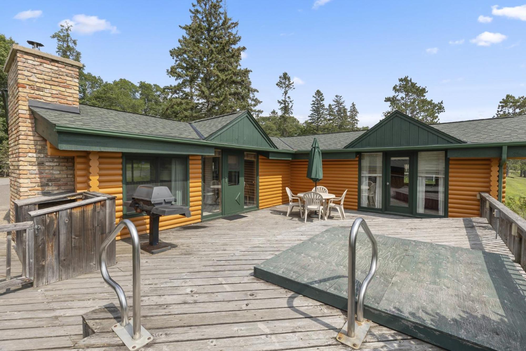 The Lodges At Breezy Point Kültér fotó