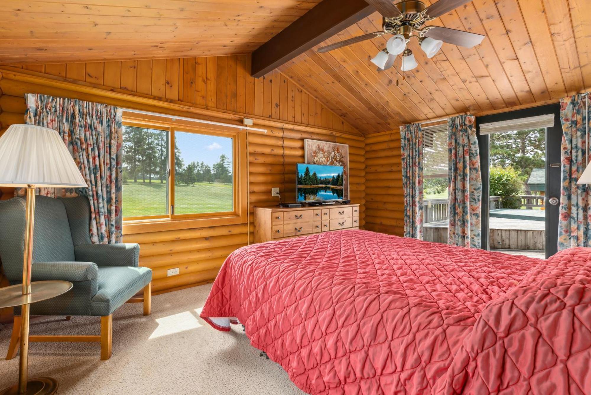 The Lodges At Breezy Point Kültér fotó